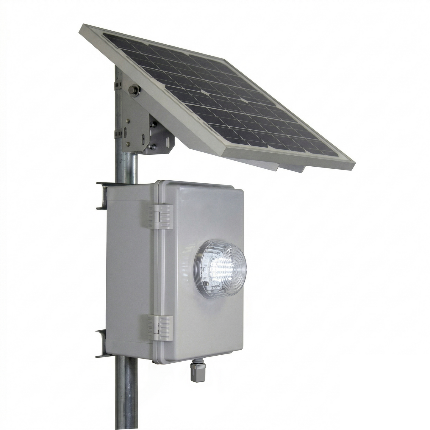 AR26LW-SOLAR Industrial Outdoor Strobe Light