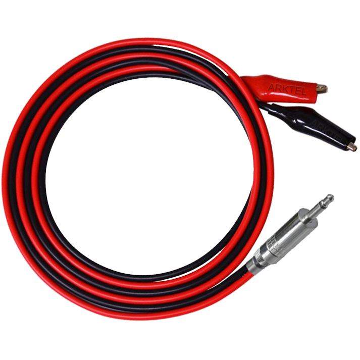 Industrial Test Cable 3.5mm to Alligator Clips
