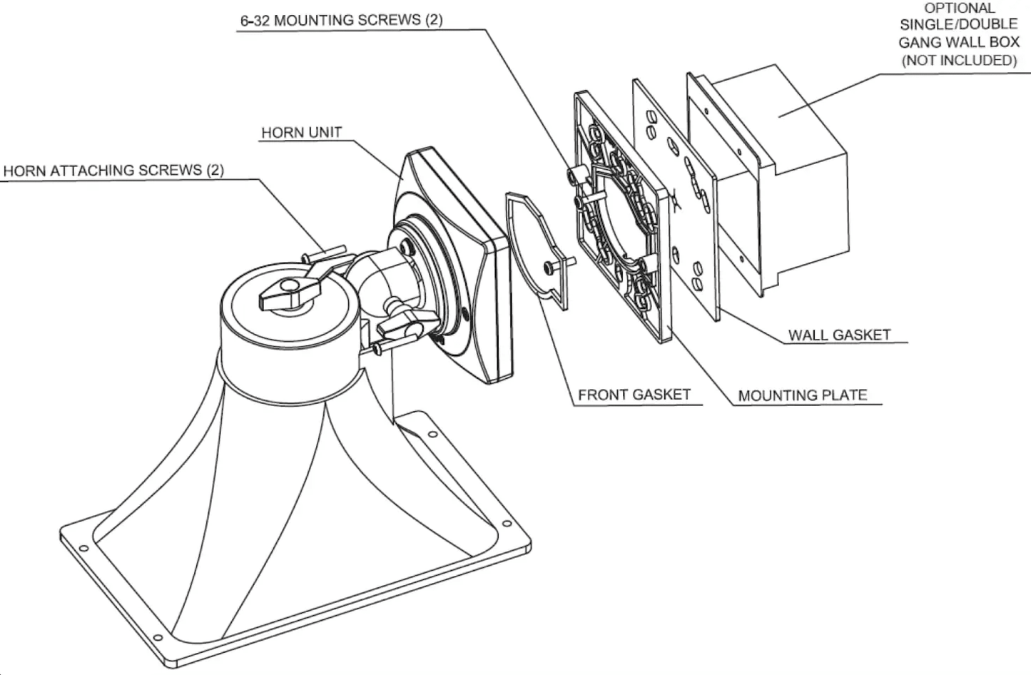 Algo 8186 PoE SIP Paging Speaker and IP Loud Ringer