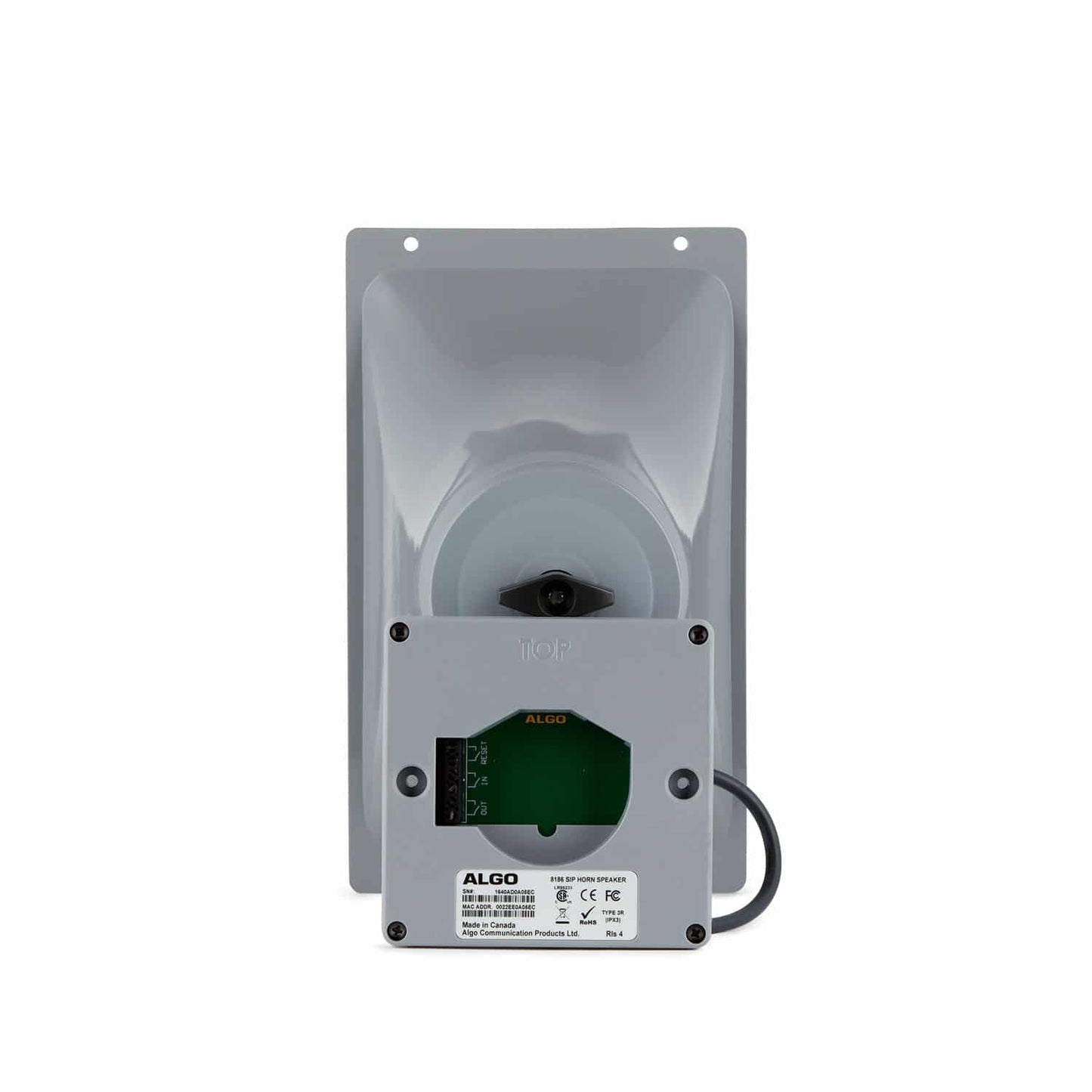 Algo 8186 PoE SIP Paging Speaker and IP Loud Ringer