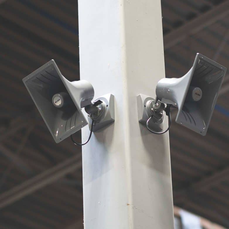 Algo 8186 PoE SIP Paging Speaker and IP Loud Ringer