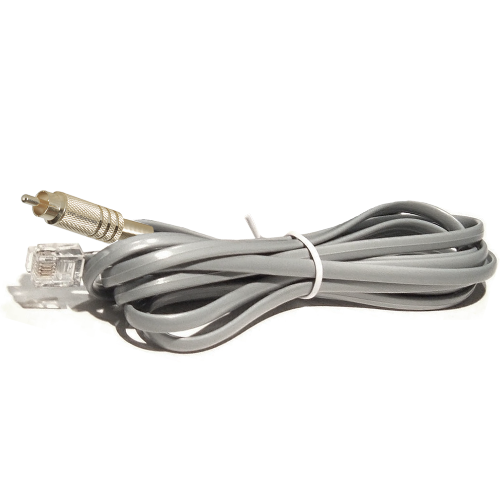 Music On Hold Cable with RCA Plug 3 ft.