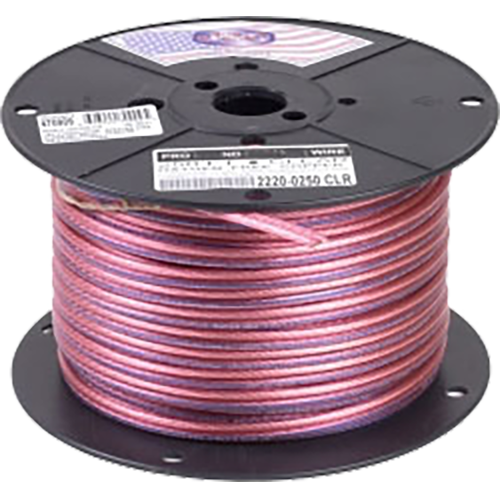 Indoor Rated Wire - 2 Conductor 100 Ft Spool Wire 1126PX-WR100