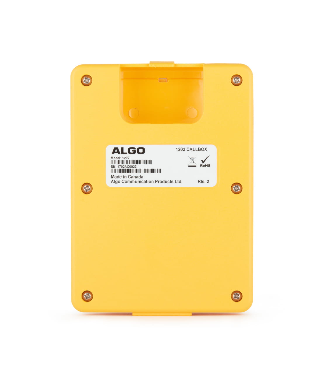 Algo 1202 Illuminated Customer Assistance & Emergency Call Button