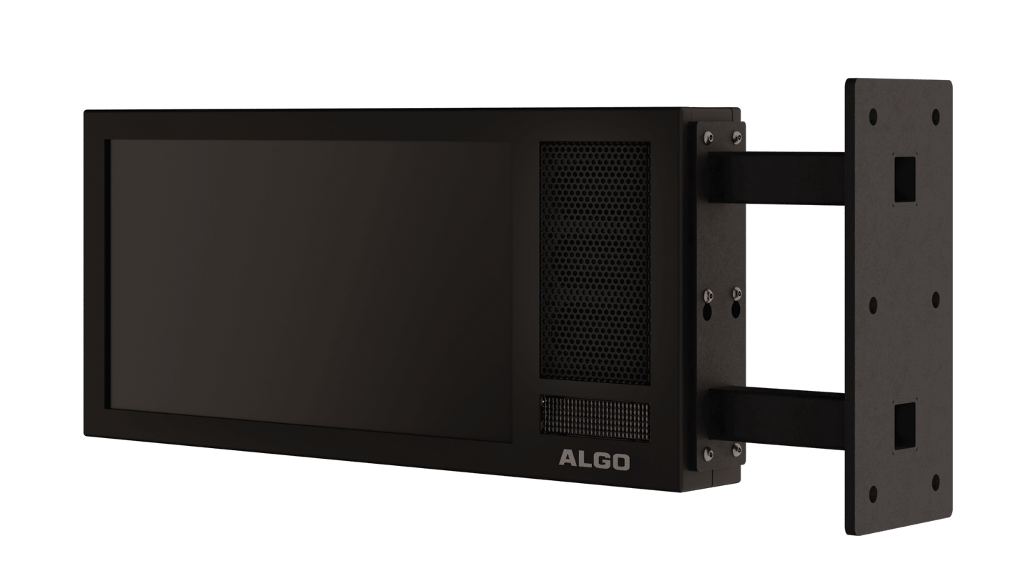 Algo 8420 PoE++ IP Dual-Sided Display Speaker for Visual and Audible Alerting and Notification