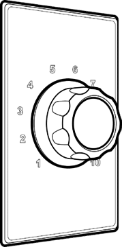 Algo 1204 Industrial Volume Control for Algo IP Speakers