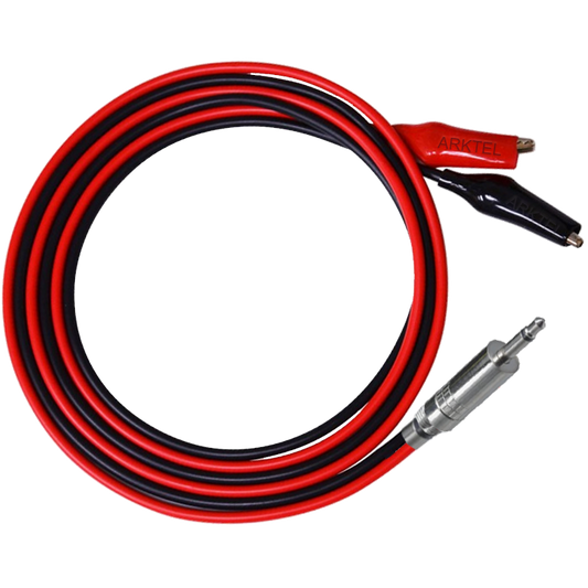 Industrial Test Cable 3.5mm to Alligator Clips