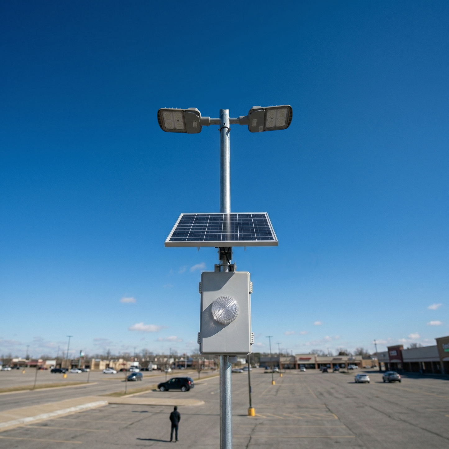 AR26LW-SOLAR Industrial Outdoor Strobe Light