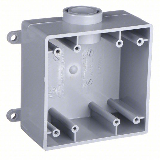 Mount Electrical Conduit Box