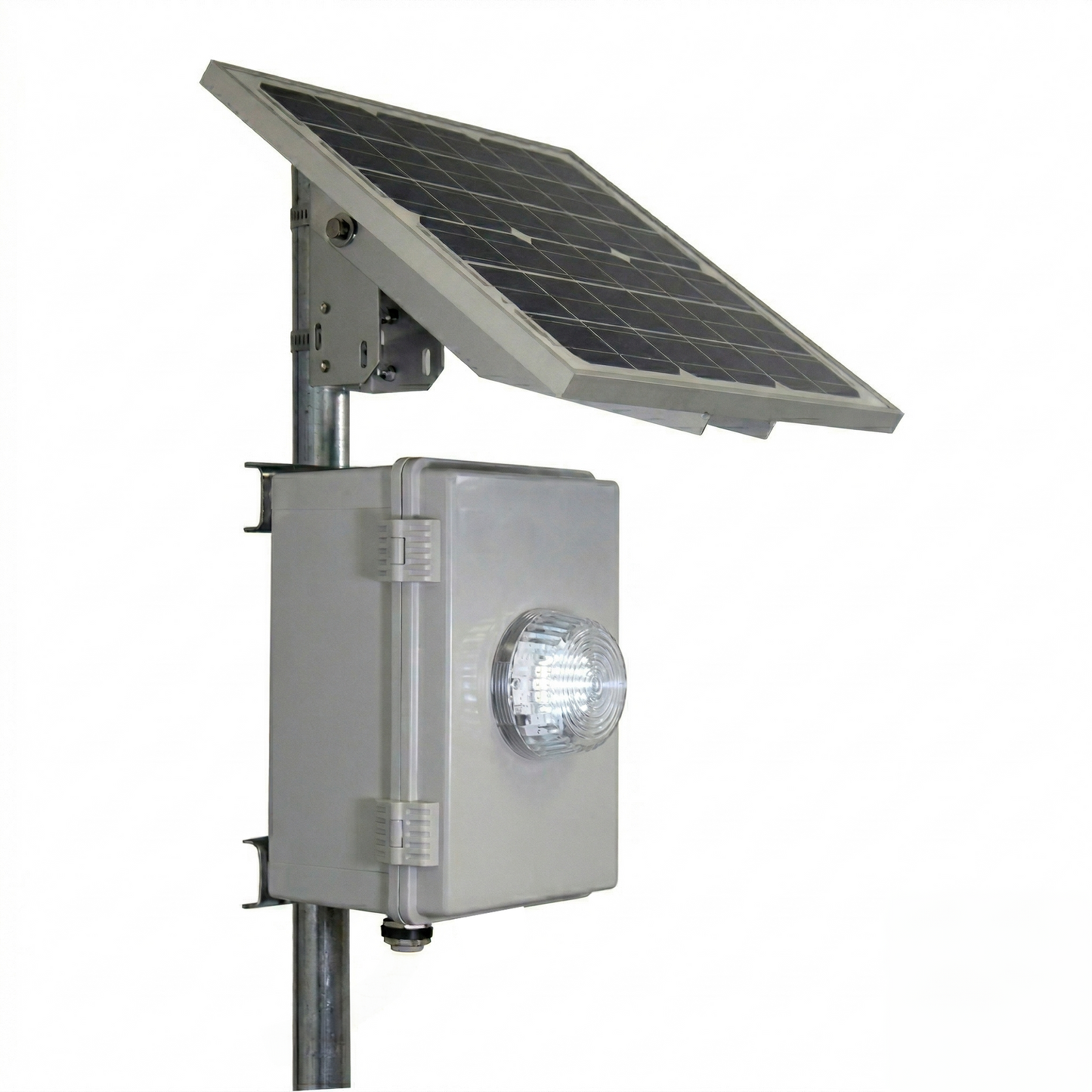 AR26LW-SOLAR Industrial Outdoor Strobe Light