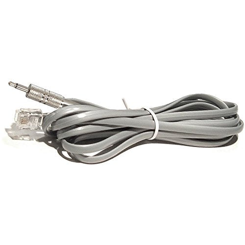 Music On Hold Cable with 3.5mm (1/8") Plug 3 ft.