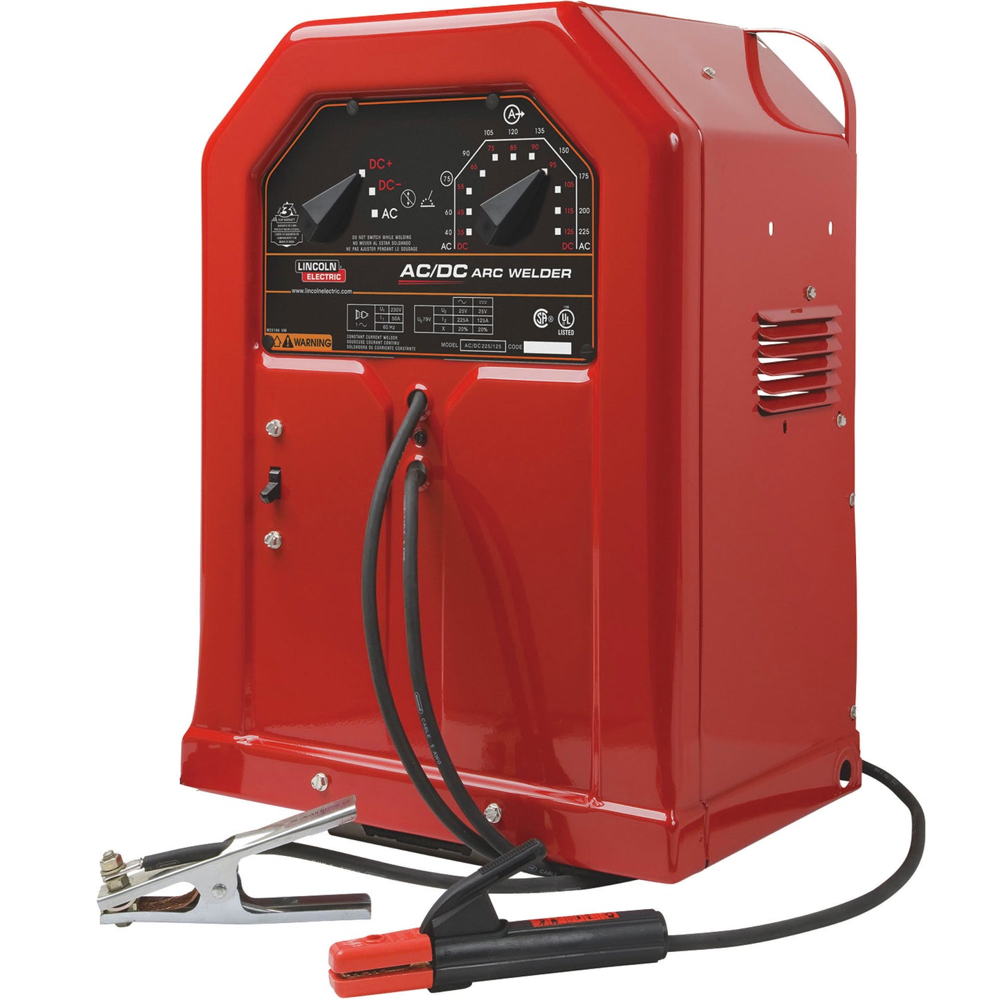 Lincoln AC/DC 225/125 Arc/Stick Welder