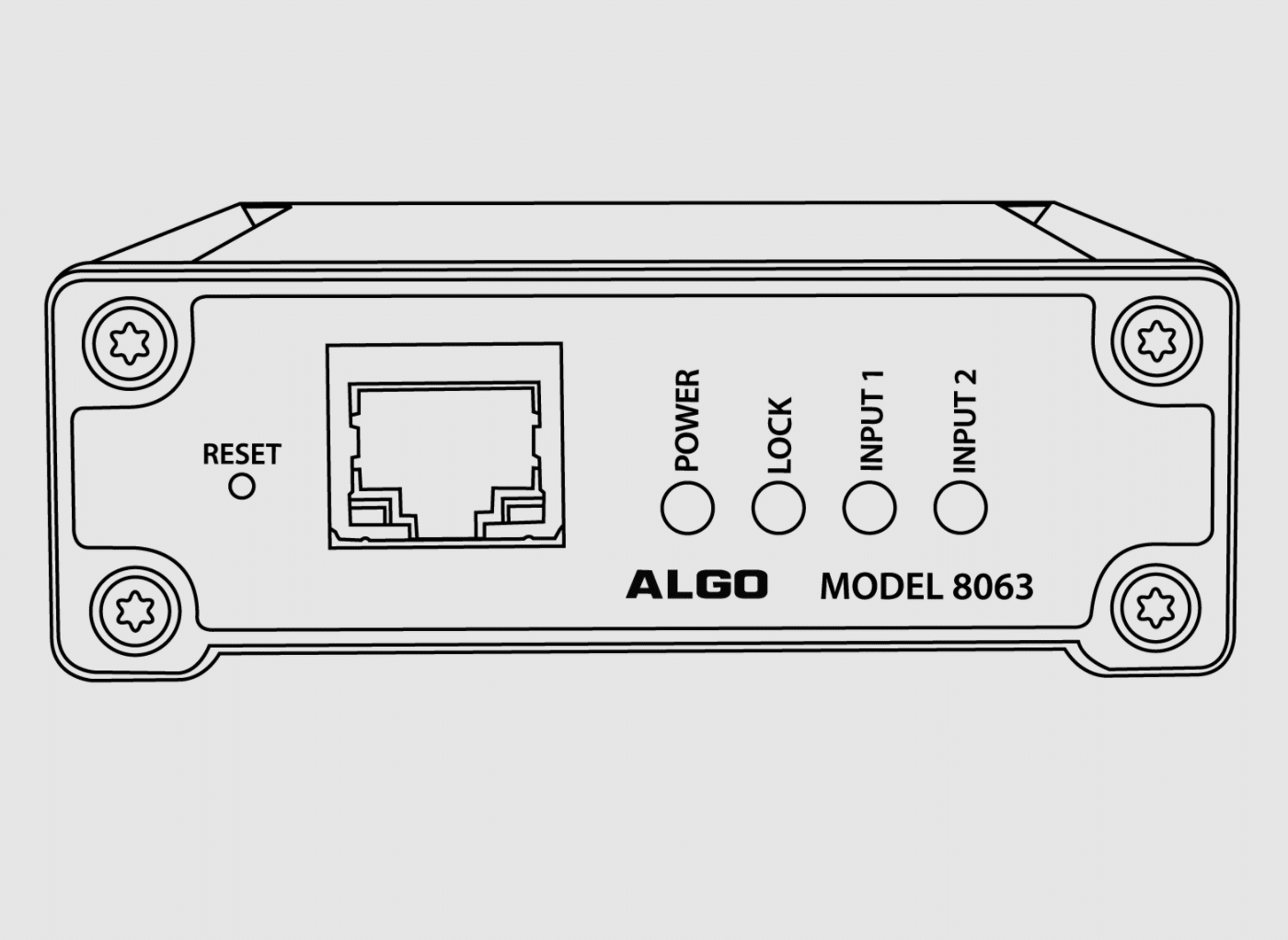 Algo 8063 PoE IP Door Controller