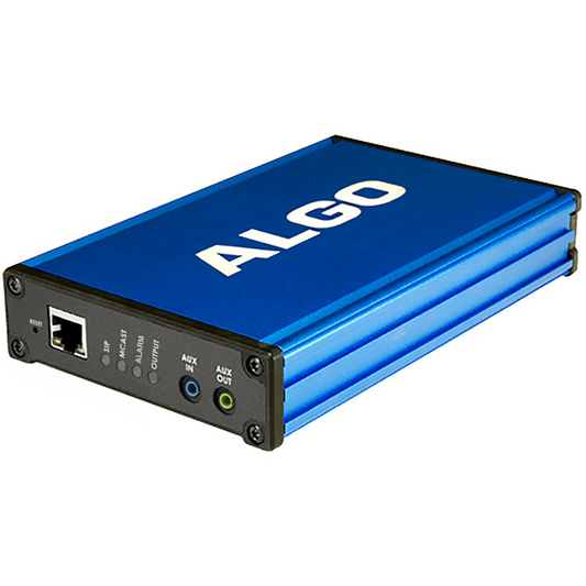 Algo 8300 PoE IP Endpoint Controller for Algo SIP Devices