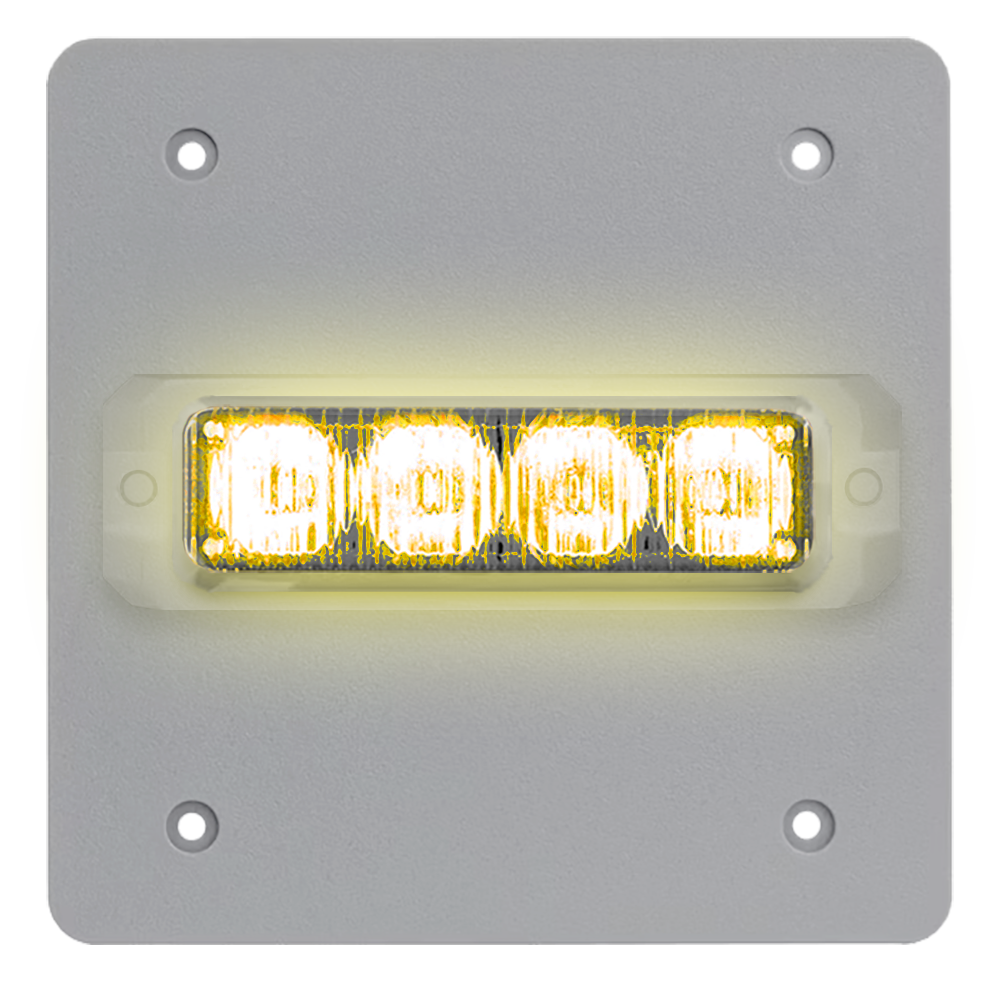 AR27LPW High-Intensity Outdoor PoE LED Strobe Light