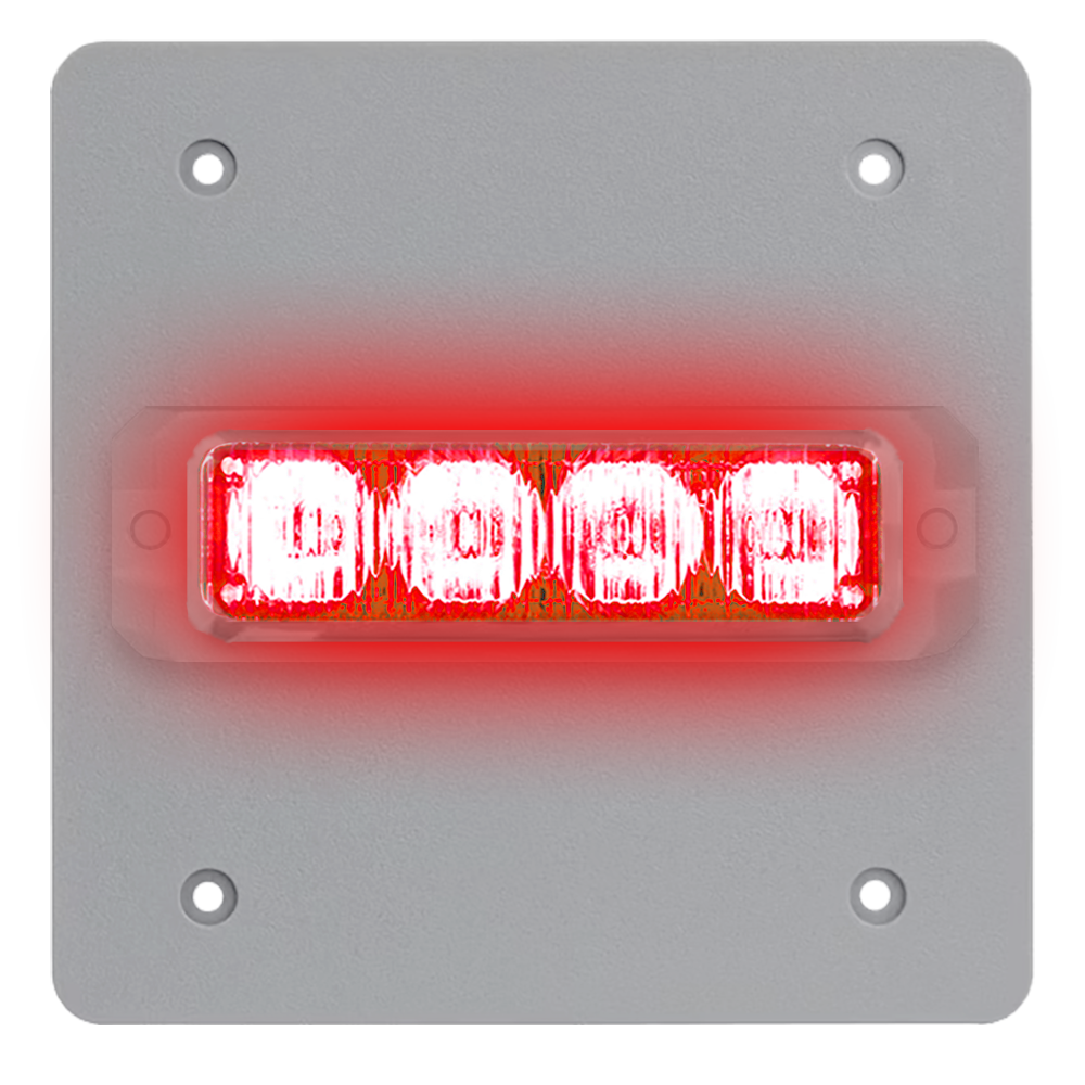 AR27LPW High-Intensity Outdoor PoE LED Strobe Light