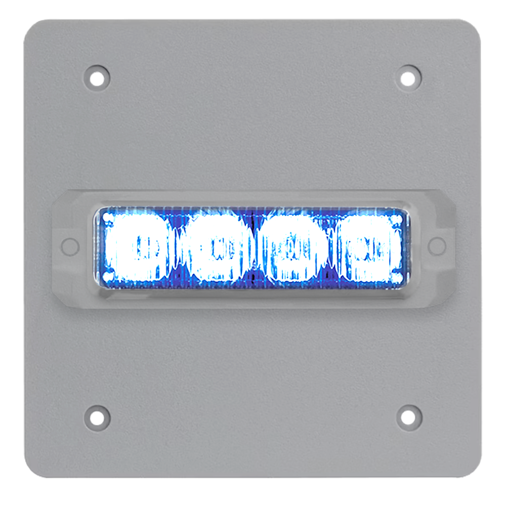 AR27LPW High-Intensity Outdoor PoE LED Strobe Light