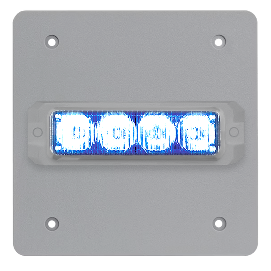 AR27LPW High-Intensity Outdoor PoE LED Strobe Light