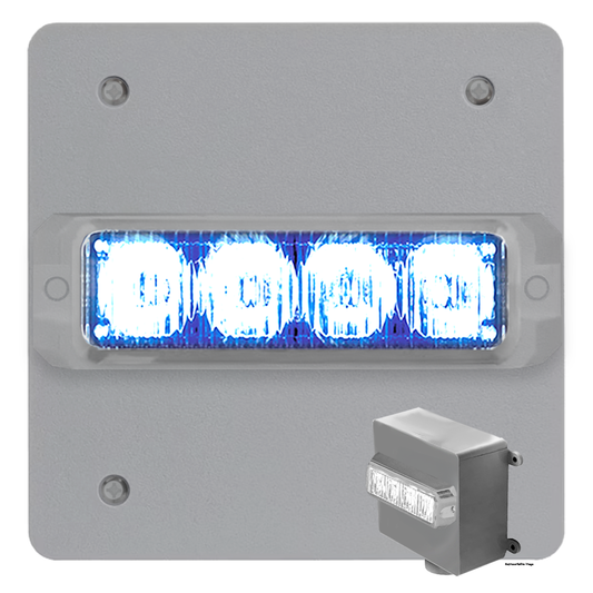 AR27LPW High-Intensity Outdoor PoE LED Strobe Light