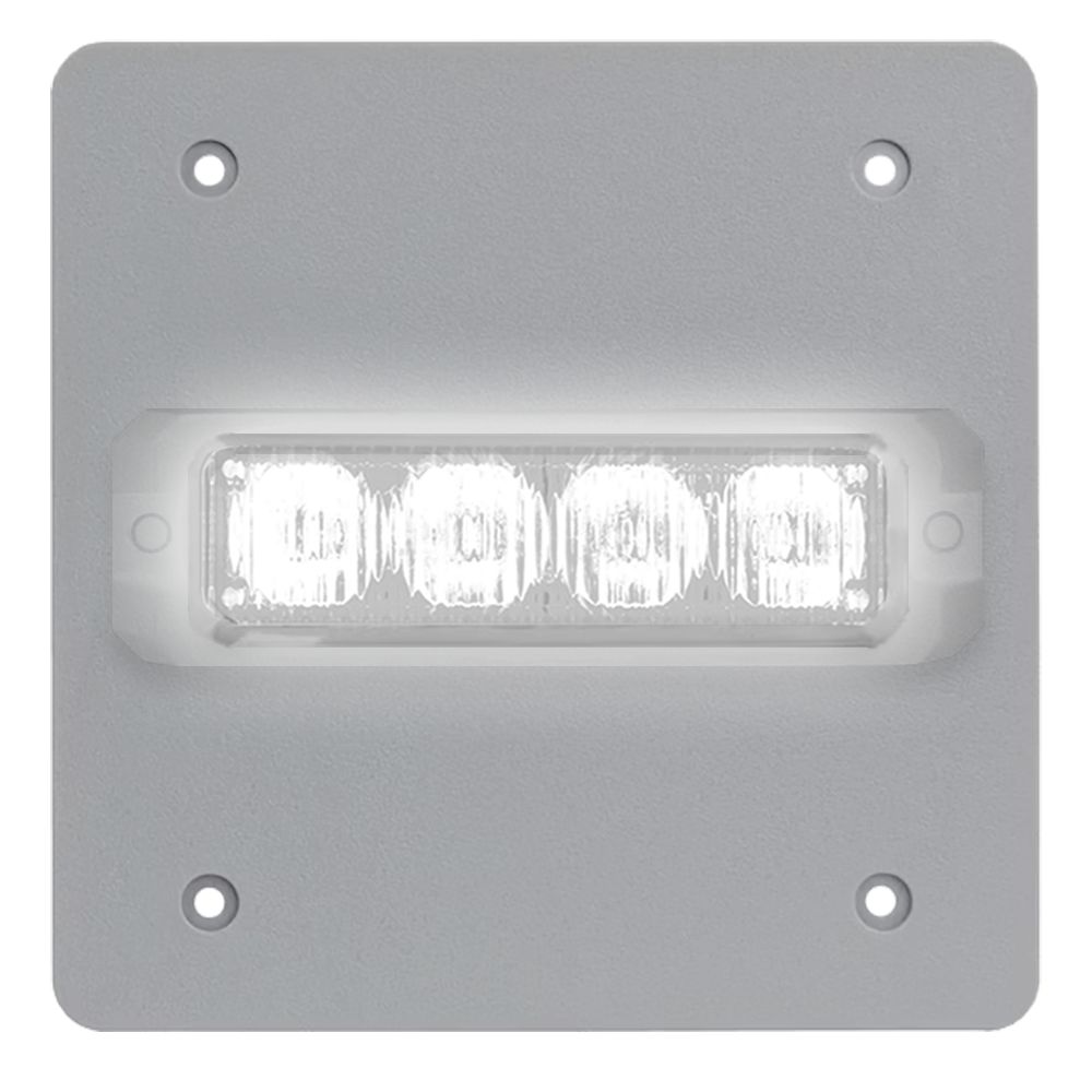 AR27LPW High-Intensity Outdoor PoE LED Strobe Light