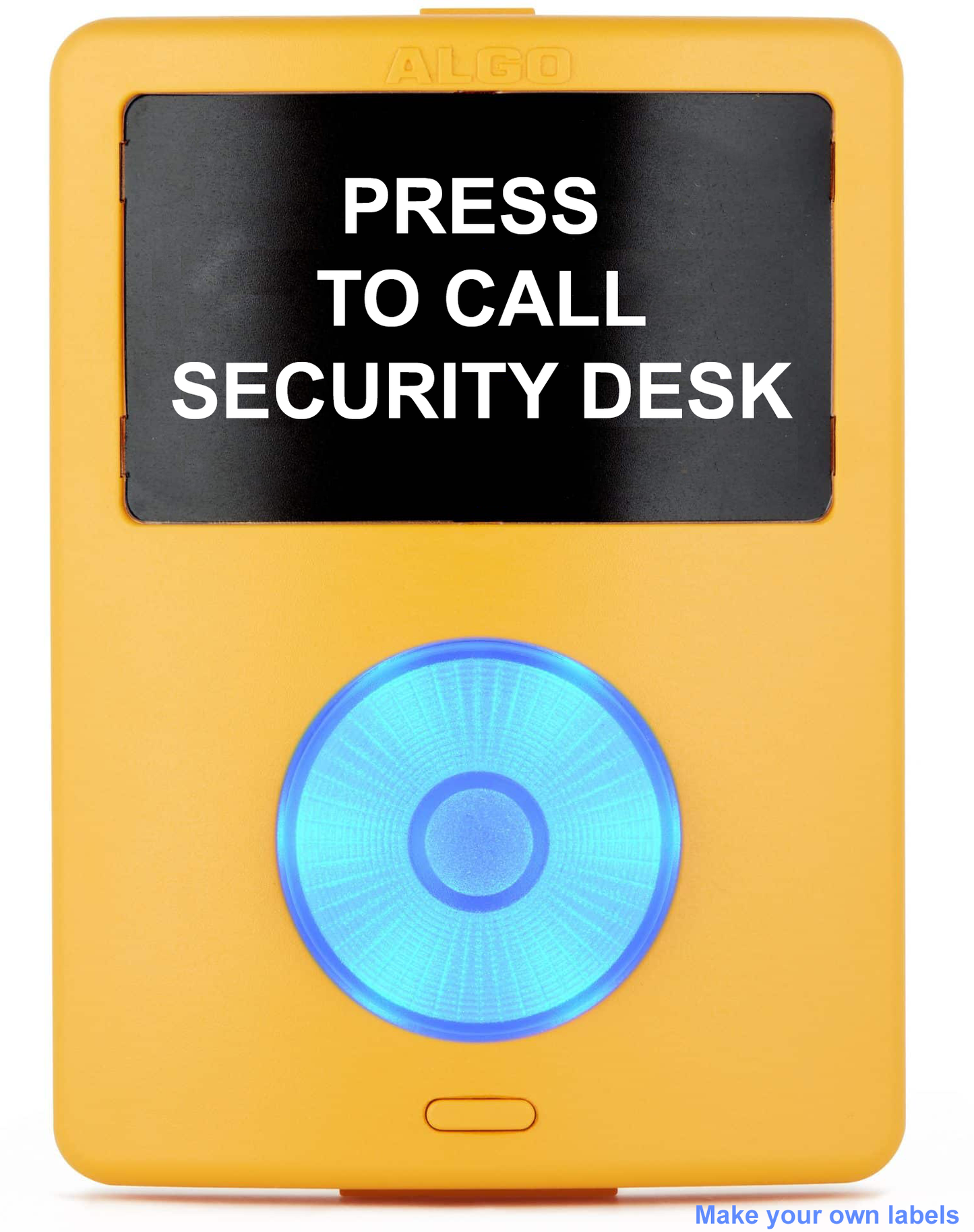 Algo 1202 Illuminated Customer Assistance & Emergency Call Button