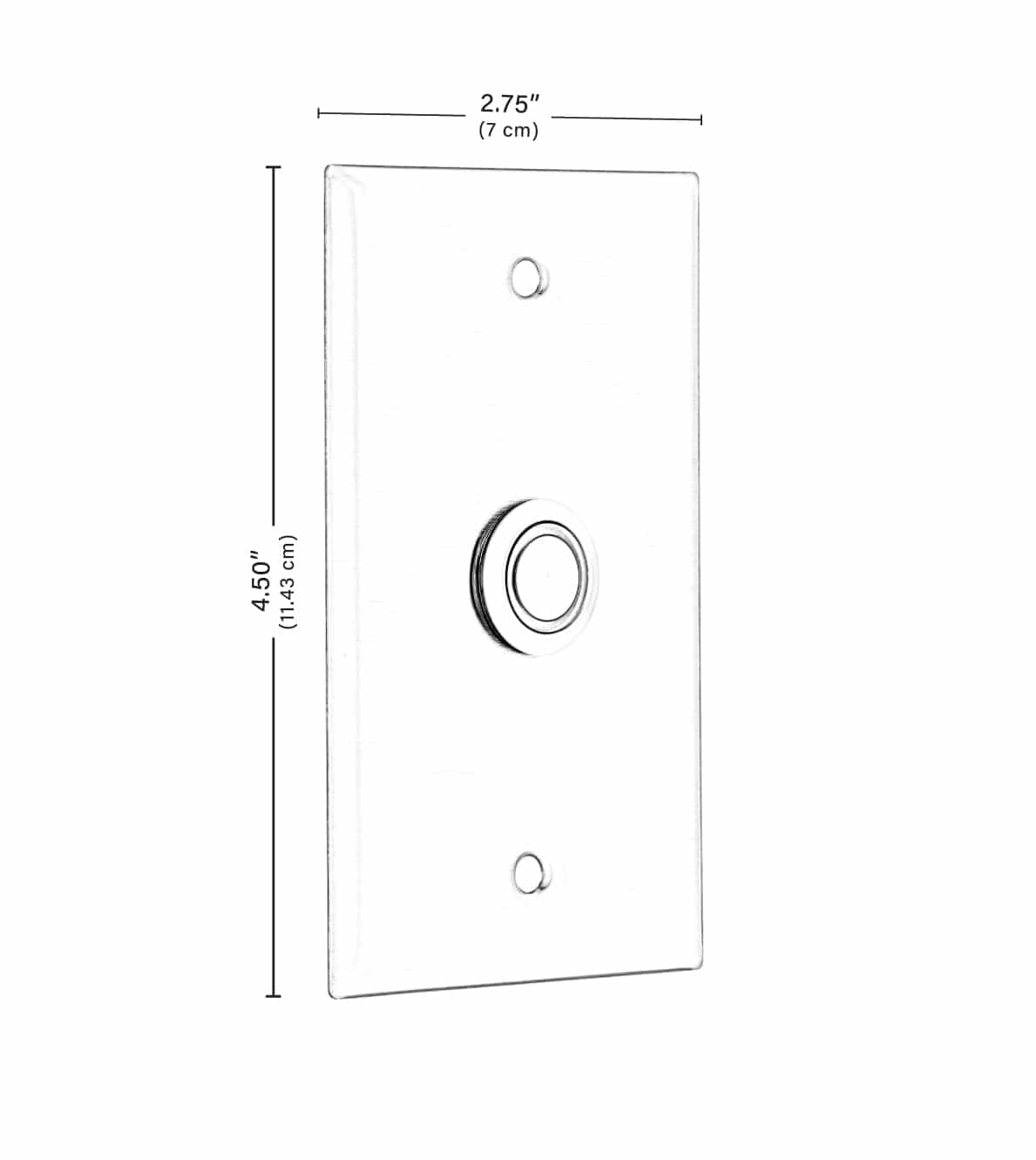 Algo 1203 Illuminated Call Switch