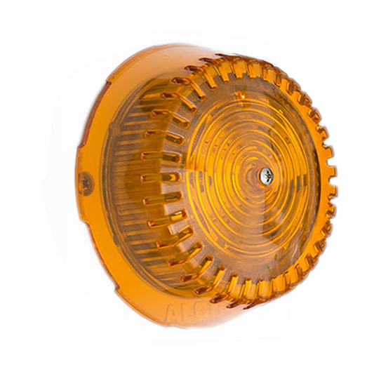 Algo X128A Amber Lens for Algo 1128 & 8128