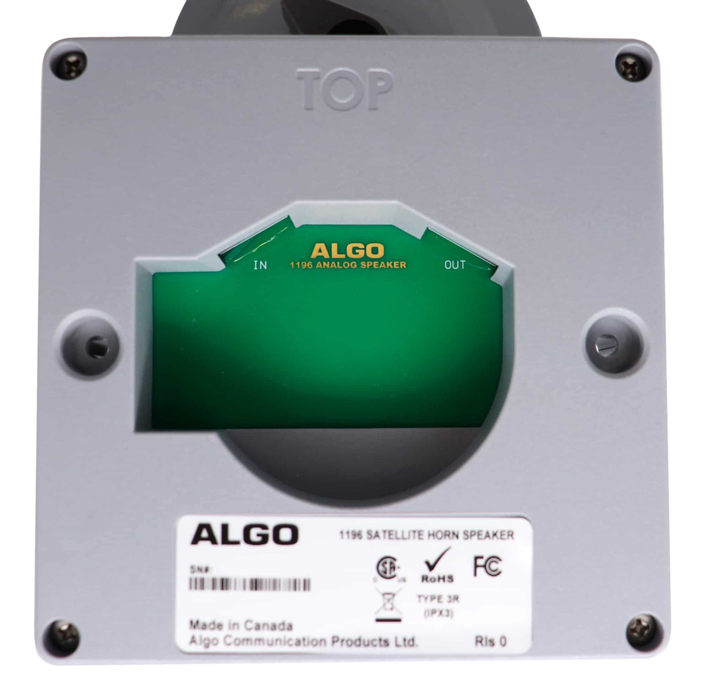 Algo 1196 Satellite Horn Speaker for use with 8196 Only