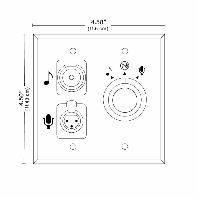 Algo 1205 Audio Interface Control