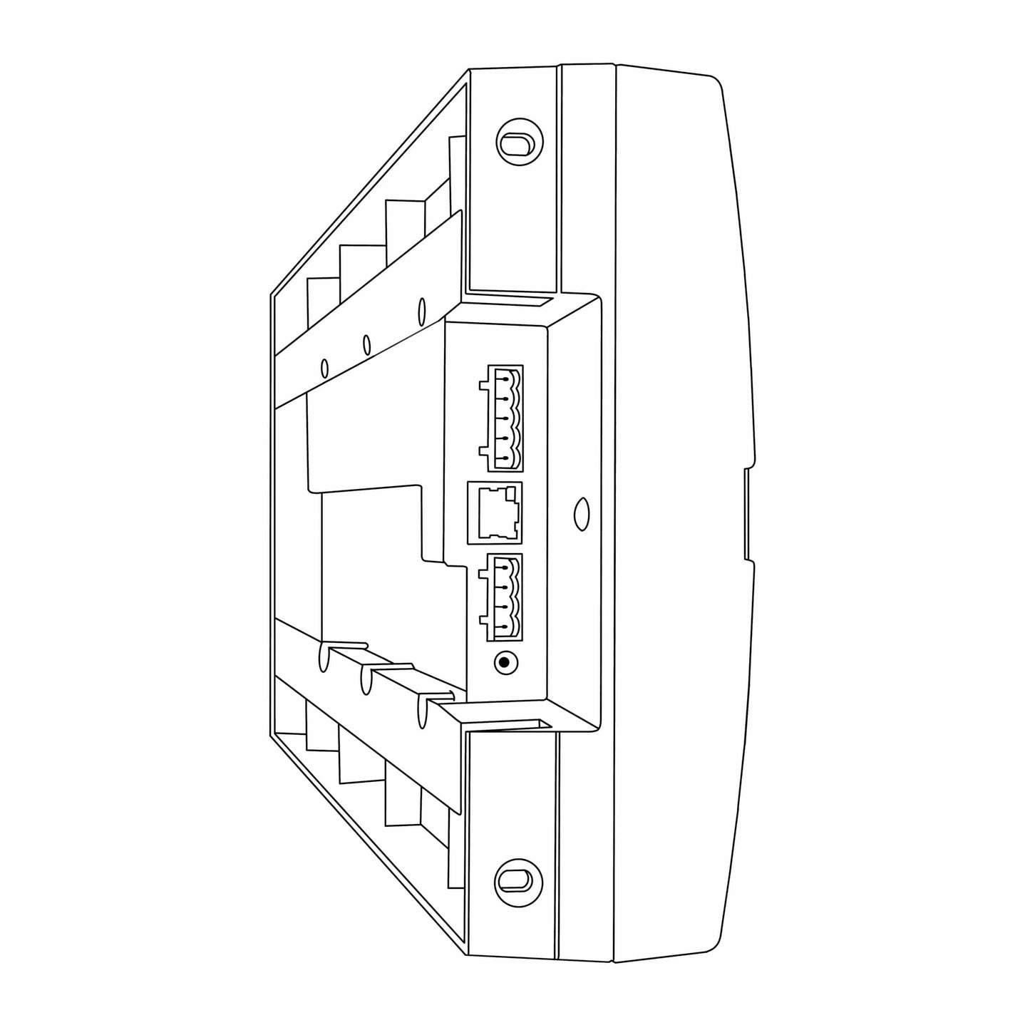 Algo 8190 PoE SIP Wall Mount Speaker with Clock