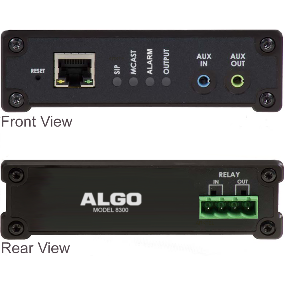 Algo 8300 PoE IP Endpoint Controller for Algo SIP Devices