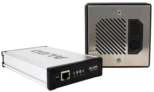 Algo 8028G2 PoE+ SIP Door Phone/IP Intercom with Relay (8028 G2)
