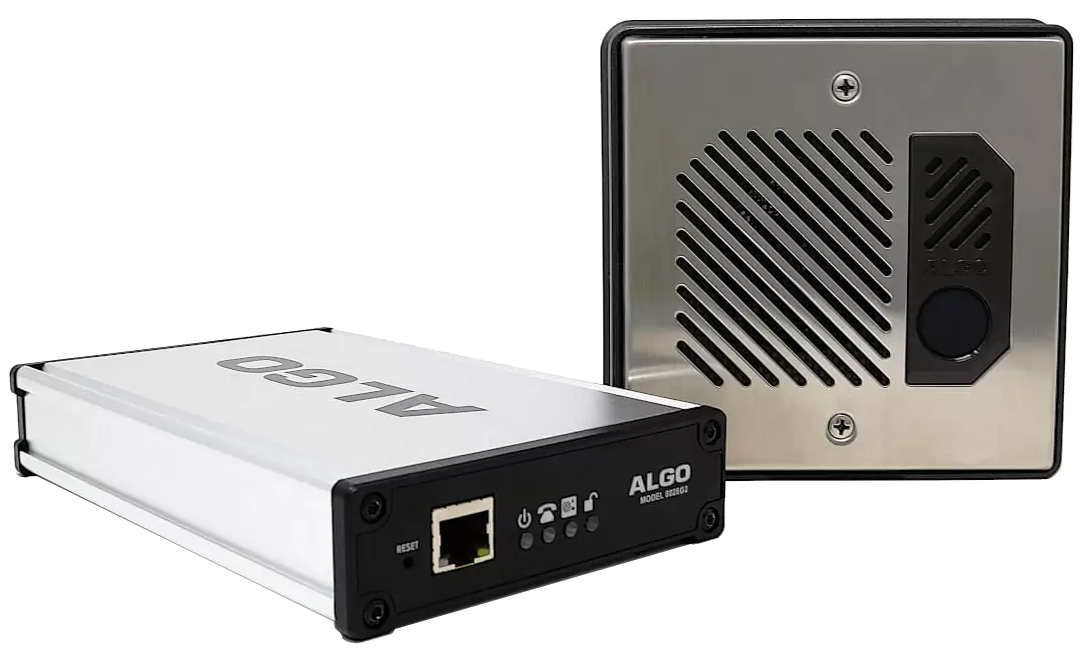 Algo 8028G2 PoE+ SIP Door Phone/IP Intercom with Relay (8028 G2)