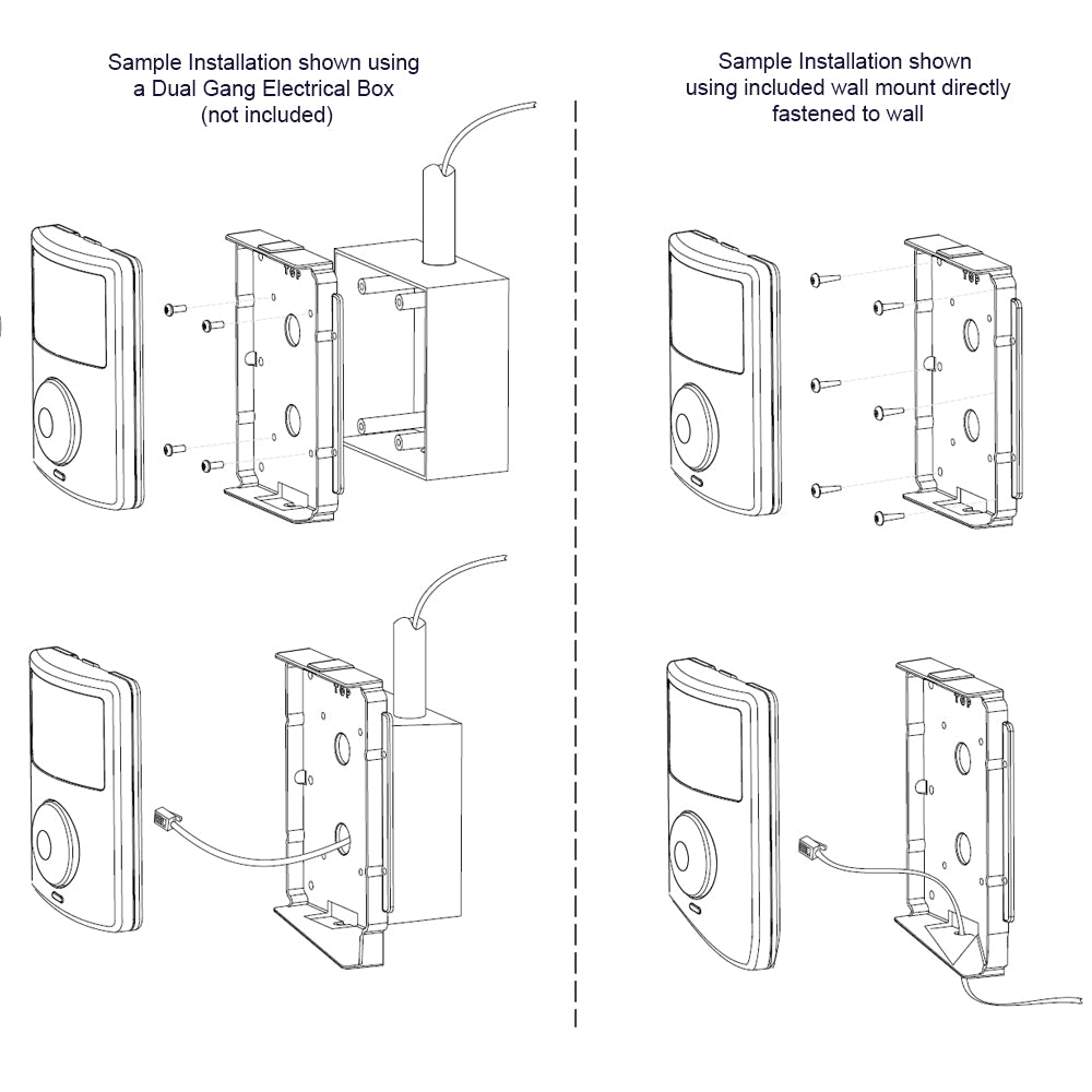 Algo 1202 Illuminated Customer Assistance & Emergency Call Button