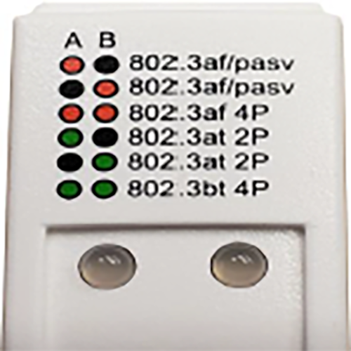 PoE Tester (Power over Ethernet) RJ45 LED