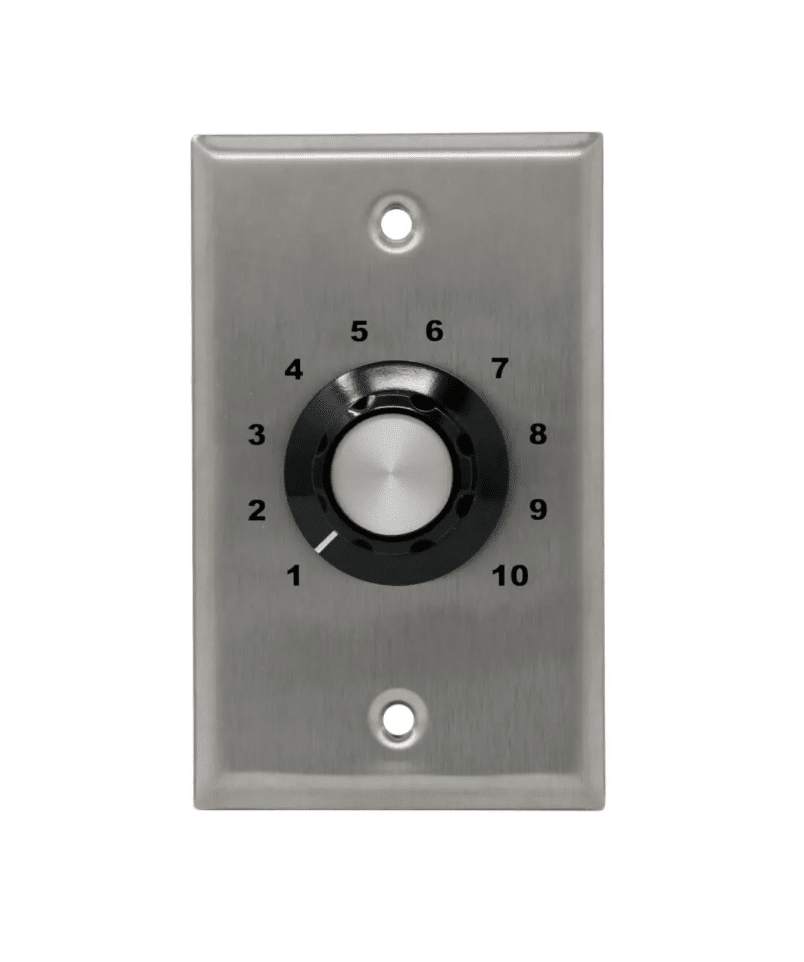 Algo 1204 Industrial Volume Control for Algo IP Speakers