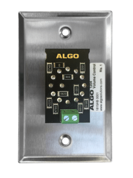 Algo 1204 Industrial Volume Control for Algo IP Speakers